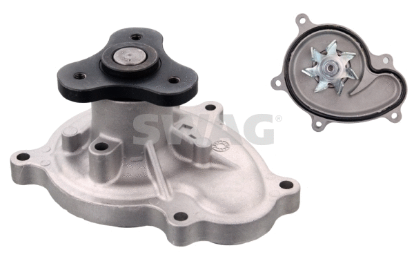 Pompe à eau, refroidissement du moteur SWAG 86 10 3047