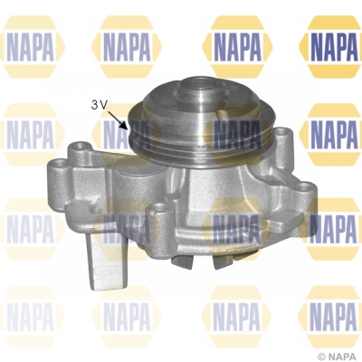 Pompe à eau, refroidissement du moteur NAPA NWP1145