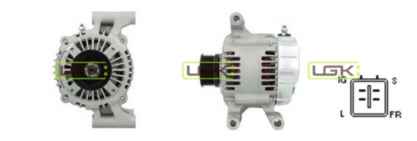 Alternateur LGK 447162