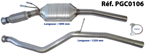 Catalyseur FERRON TOP04290009