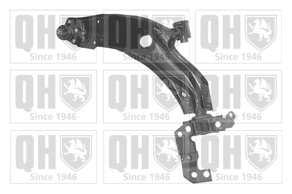 Bras de liaison, suspension de roue QUINTON HAZELL QSA1994S