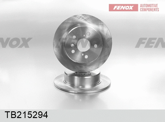 Disque de frein FENOX TB215294