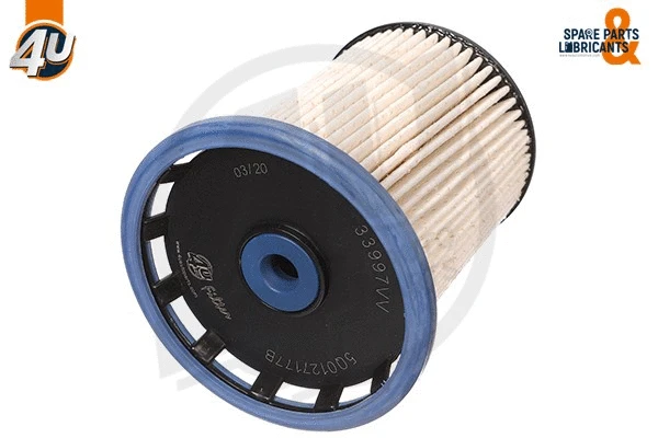 Filtre à carburant 4U Autoparts 33997VV
