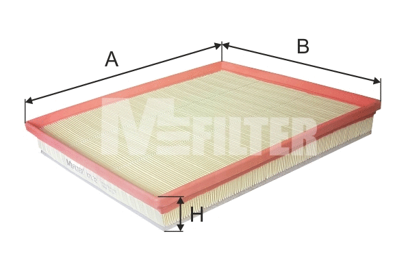 Filtre à air MFILTER K 7132