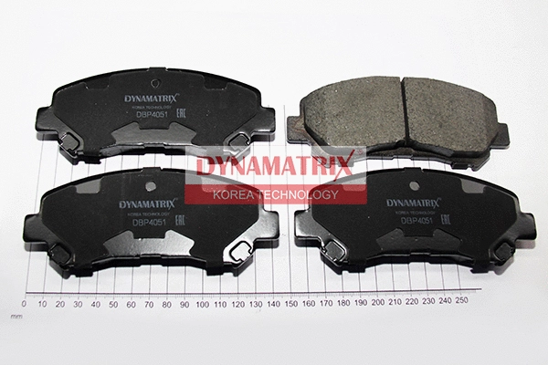 Kit de plaquettes de frein, frein à disque DYNAMATRIX DBP4051