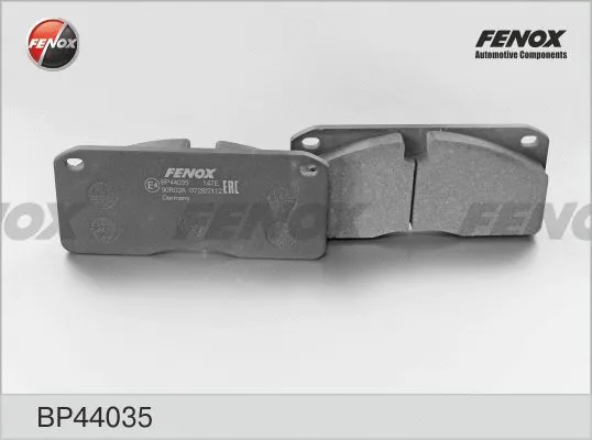 Kit de plaquettes de frein, frein à disque FENOX BP44035
