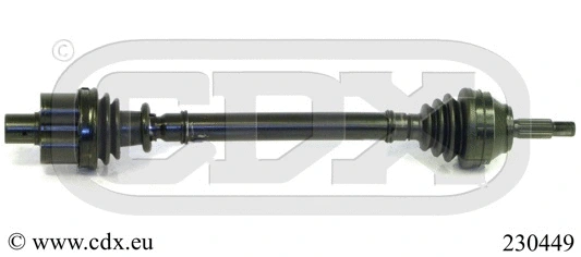 Arbre de transmission CDX 230449