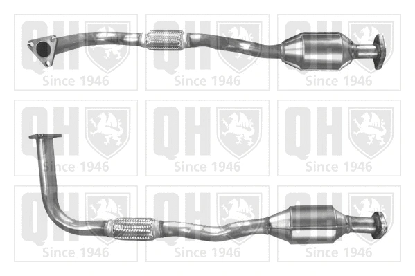 Catalyseur QUINTON HAZELL QCAT90658H