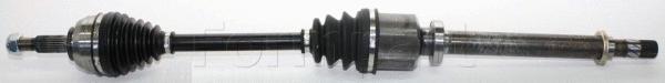 Arbre de transmission FORMPART 22380092/S