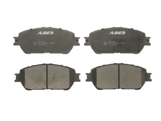Kit de plaquettes de frein, frein à disque ABE C12125ABE