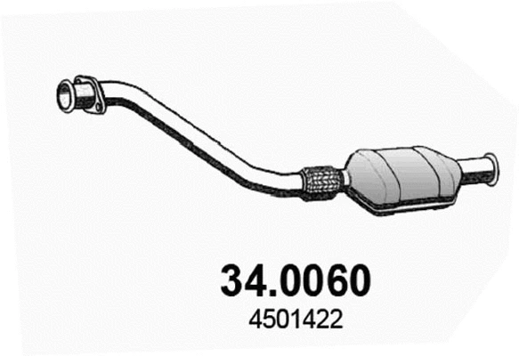 Catalyseur ASSO 34.0060