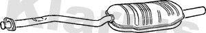 Silencieux arrière KLARIUS 260052