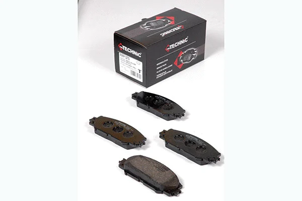 Kit de plaquettes de frein, frein à disque PROTECHNIC PRP1270