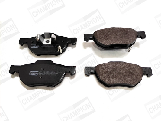 Kit de plaquettes de frein, frein à disque CHAMPION 572480CH