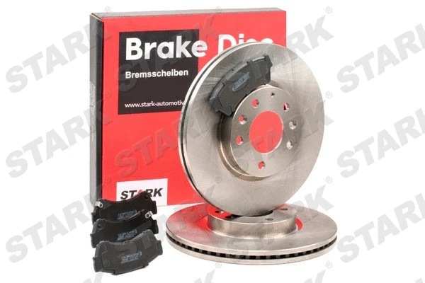 Kit de freins, frein à disques Stark SKBK-10991296