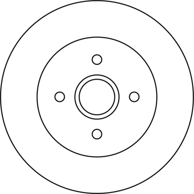Disque de frein ABTEX BD1830V