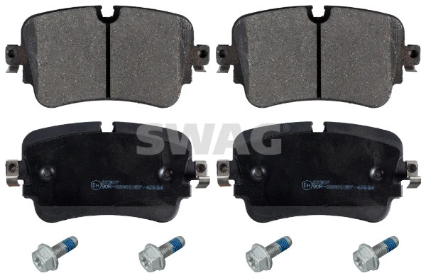 Kit de plaquettes de frein, frein à disque SWAG 33 10 7589
