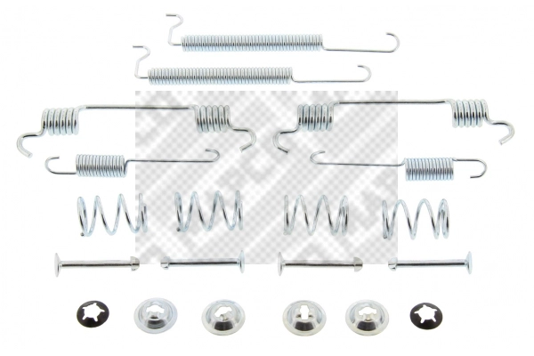 Kit d'accessoires, mâchoire de frein MAPCO 9167