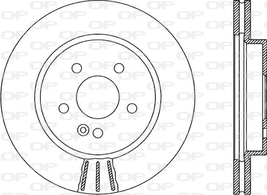 Disque de frein OPEN PARTS BDR1915.20