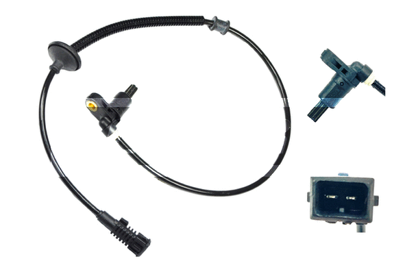 Capteur, vitesse de roue LEMARK LAB054