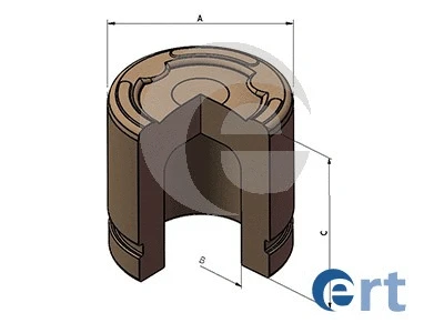 Piston, étrier de frein ERT 151429-C