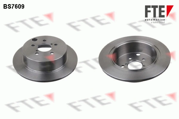 Disque de frein FTE 9072805