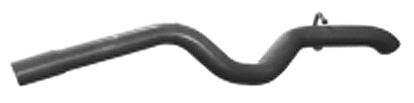 Tuyau d'échappement 4X4 ESTANFI TDE-90-005