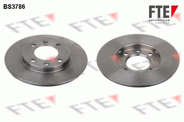 Disque de frein FTE 9072599