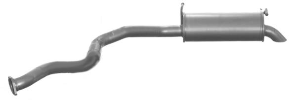 Silencieux arrière VEGAZ GmbH MOS-147