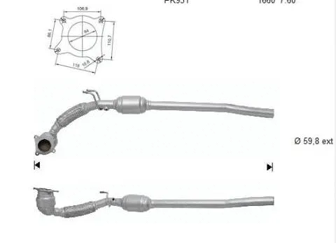 Catalyseur VEGAZ GmbH AK-894