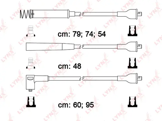 Kit de câbles d'allumage LYNXAUTO SPC5909