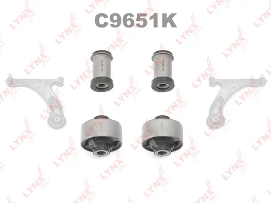 Suspension, bras de liaison LYNXAUTO C9651K
