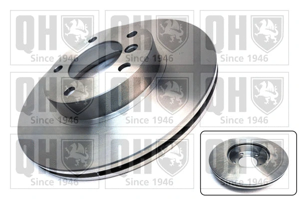 Disque de frein QUINTON HAZELL BDC3804