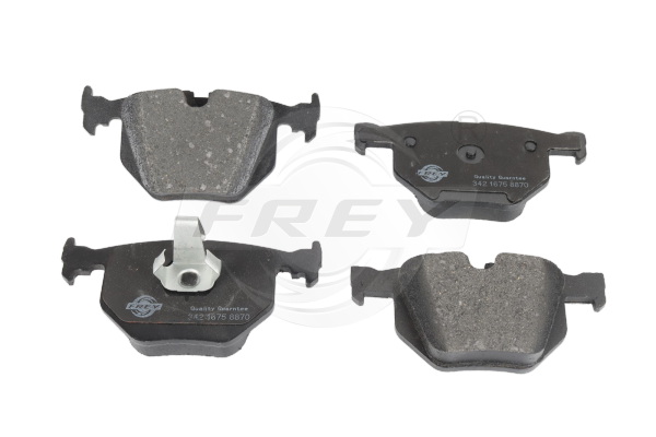 Kit de plaquettes de frein, frein à disque FREY 845522701