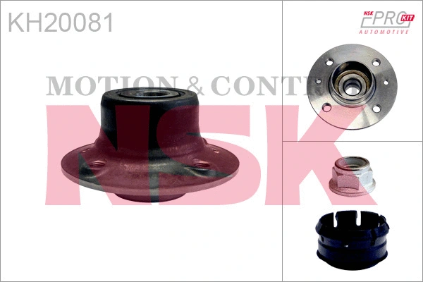 Kit de roulements de roue NSK KH20081