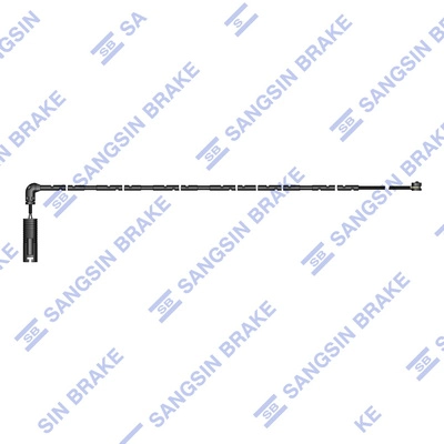 Contact d'avertissement, usure des plaquettes de frein Hi-Q SWS1112
