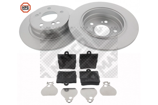 Kit de freins, frein à disques MAPCO 47806HPS
