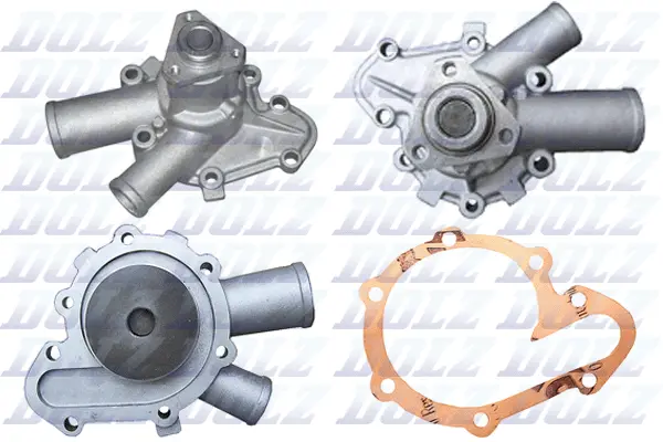 Pompe à eau, refroidissement du moteur DOLZ A140