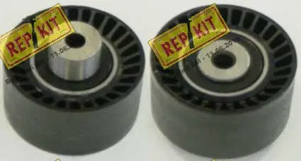 Poulie renvoi/transmission, courroie crantée REPKIT RKT2538