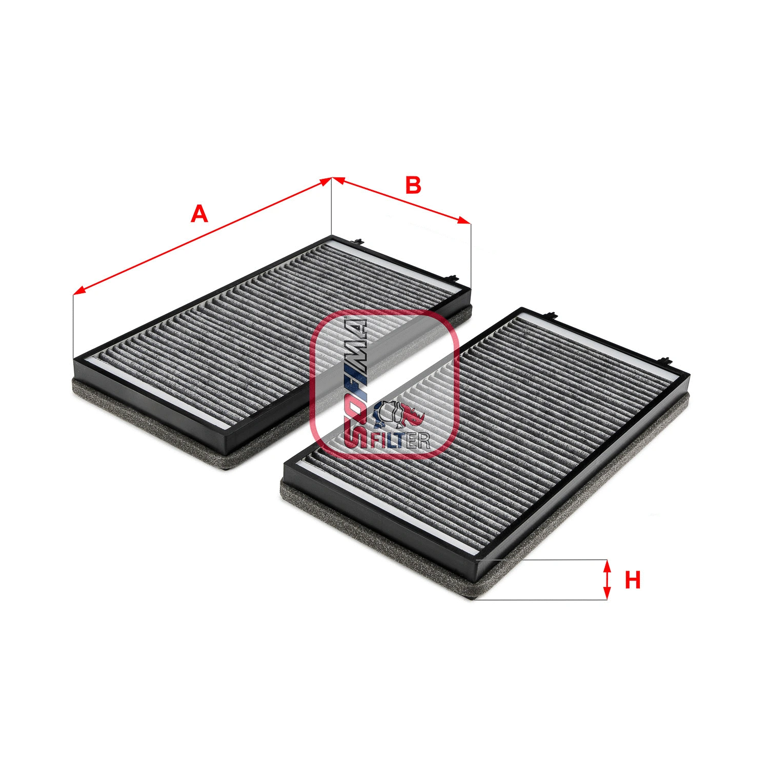 Filtre, air de l'habitacle SOFIMA S 4240 CA