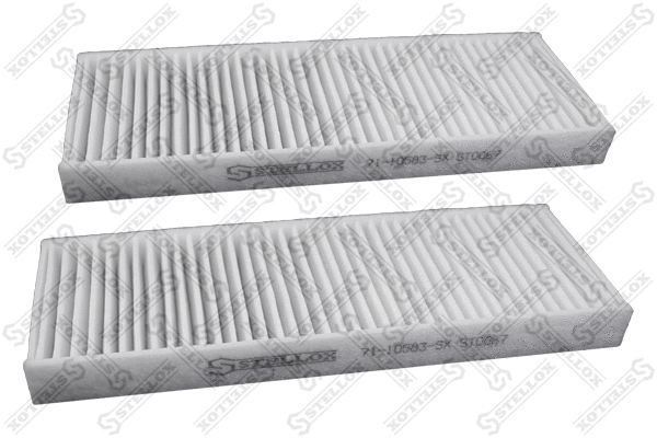 Filtre, air de l'habitacle STELLOX 71-10583-SX