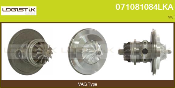 Groupe carter, turbocompresseur LGK 071081084LKA