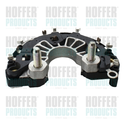 Pont de diodes, alternateur HOFFER 52218