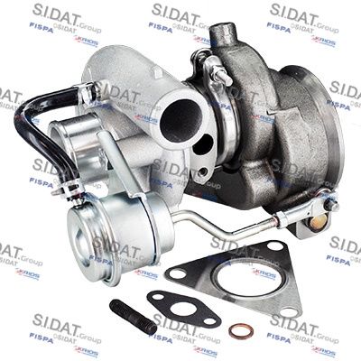 Turbocompresseur, suralimentation AUTOTEAM D9044