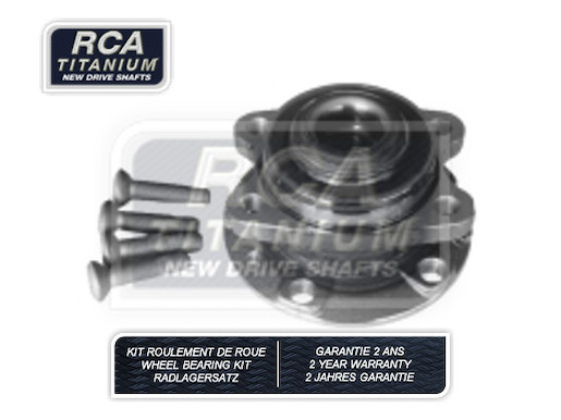 Kit de roulements de roue RCA FRANCE RCAK1263