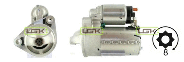 Démarreur LGK 336061
