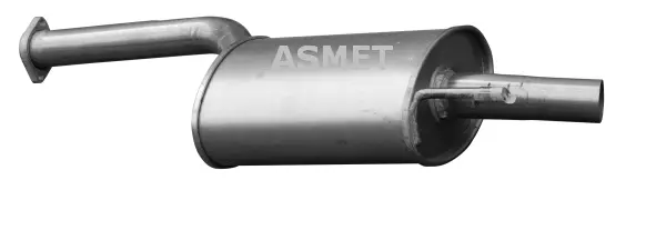 Silencieux central ASMET 01.013
