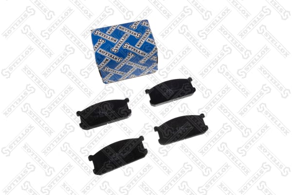 Kit de plaquettes de frein, frein à disque STELLOX 117 000-SX