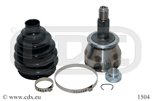 Jeu de joints, arbre de transmission CDX 1504