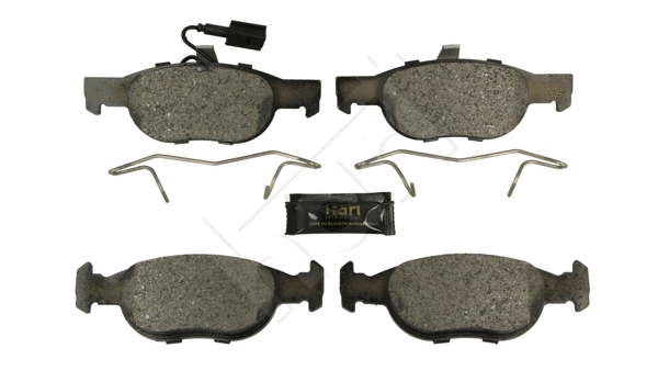 Kit de plaquettes de frein, frein à disque HART 248 933